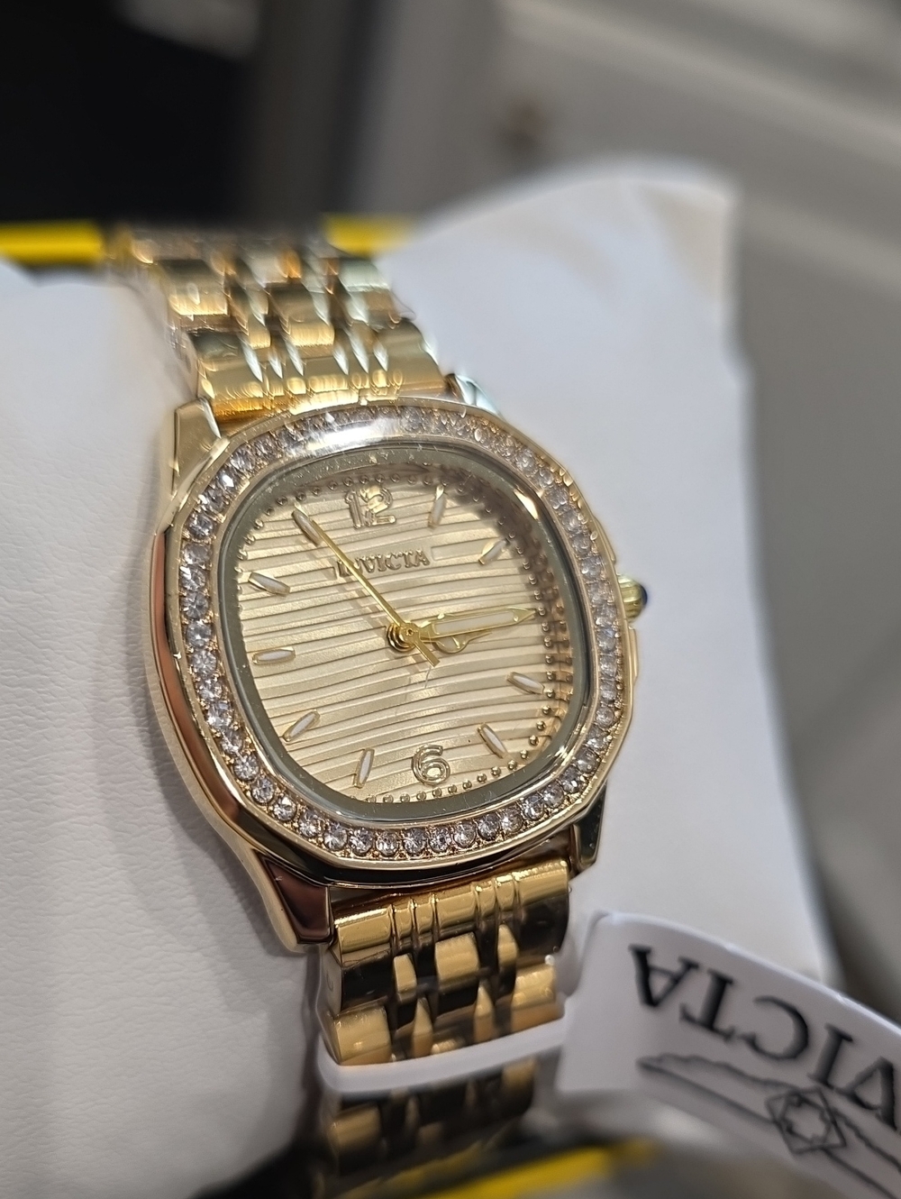 846.  Invicta Wildflower Ember Women's Watch - 31mm. Gold (69387) - Picture 5 of 7
